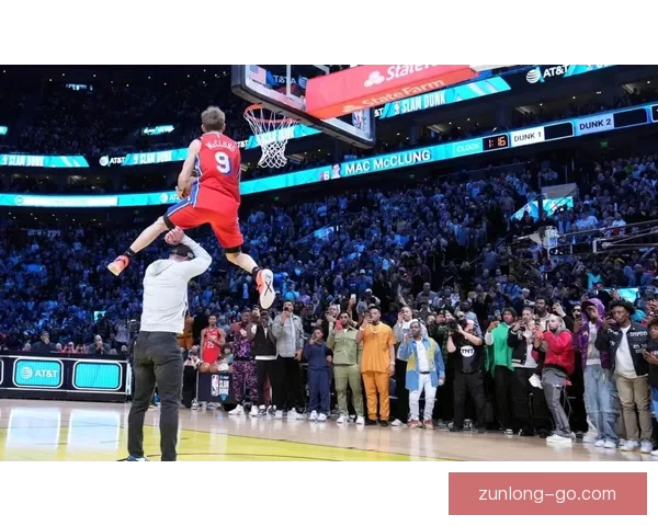 麦克朗狂砍59分加冕G联盟历史得分王 曾称霸NBA扣篮大赛